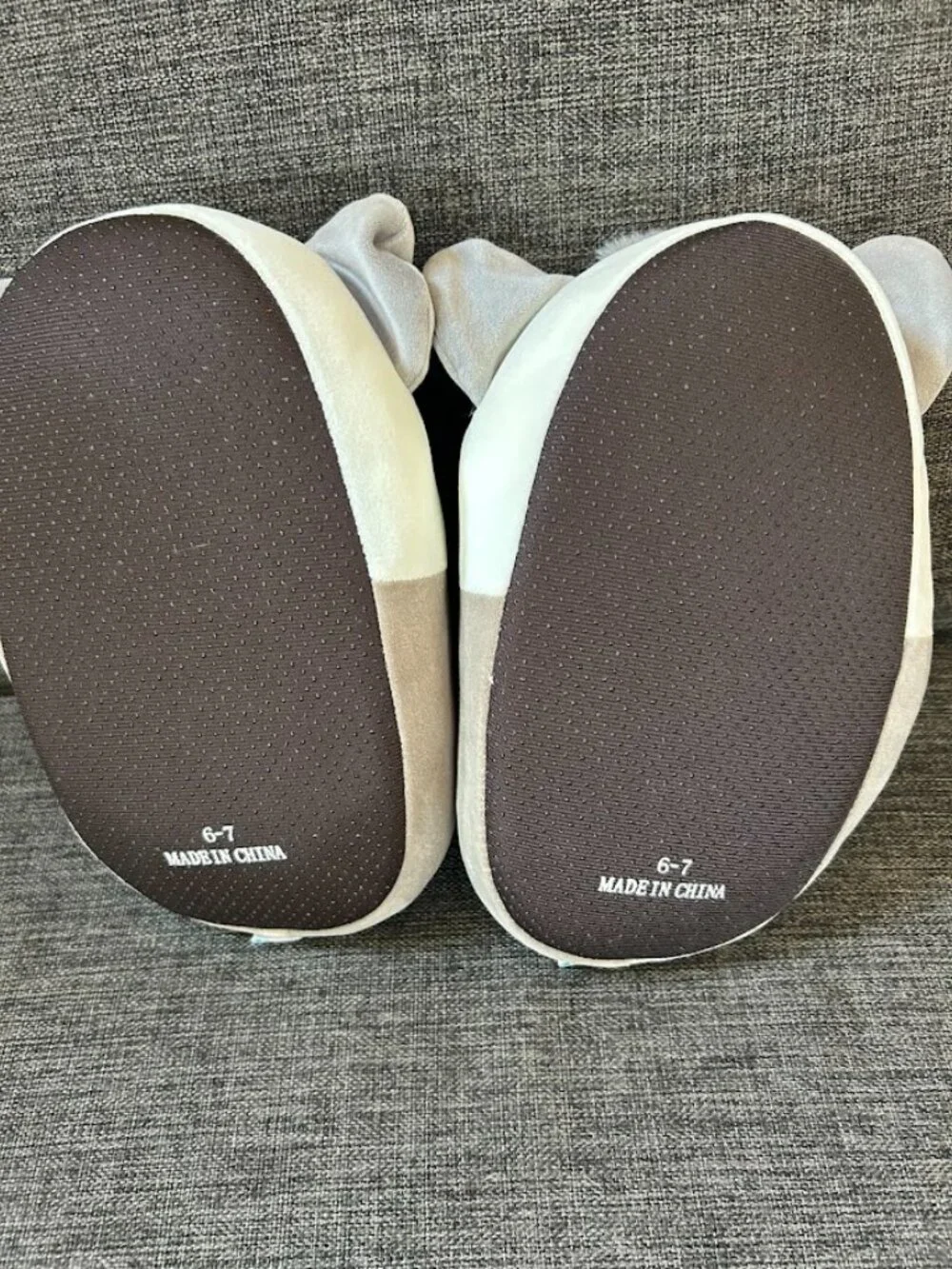 Cute Squishmallows Kids Slippers - Possum